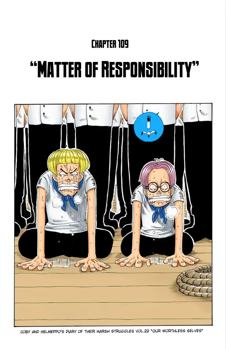 One Piece - Digital Colored Comics Chapter 109 1